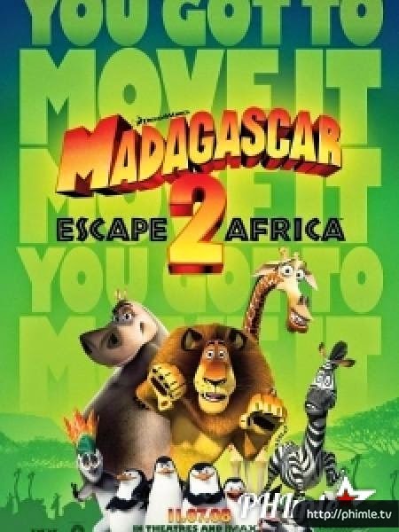 Madagascar 2: Tẩu Thoát Đến Châu Phi
