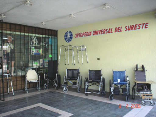Ortopedia Universal del Sureste, Calle Zaragoza 805, Centro, 86000 Villahermosa, Tab., México, Tienda de sillas de ruedas | TAB