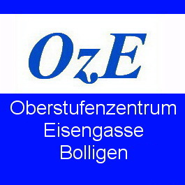 OzE Oberstufenzentrum Eisengasse Bolligen logo