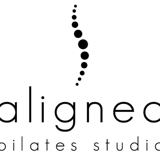 Aligned Pilates logo