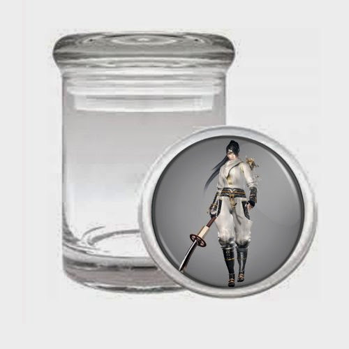  Odorless Air Tight Medical Glass Jar Ninja Design-004
