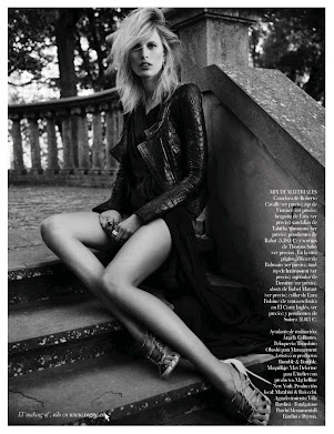 Vogue España, Julio 2012 - Karolína Kurková