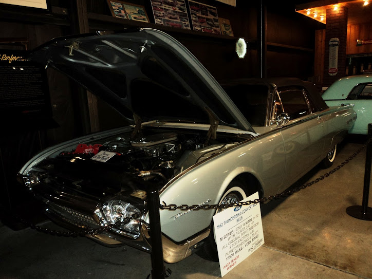 Visite de Muscle Car Museum de Floyd Garrett à Gatlinburg (Tennesse) DSC04154