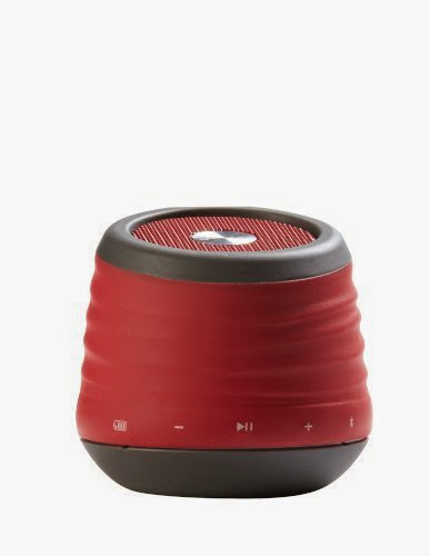  HMDX JAM XT Extreme Wireless Speaker, HX-P430RD (Red)
