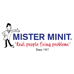 Mister Minit Queens Plaza logo