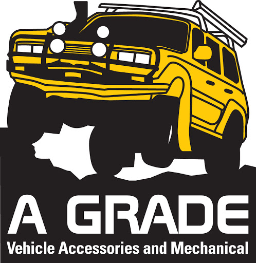 A GRADE Vehicle Accessories logo