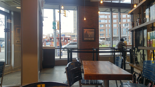 Coffee Shop «Tim Hortons Cafe & Bake Shop», reviews and photos, 1 Scott St, Buffalo, NY 14203, USA