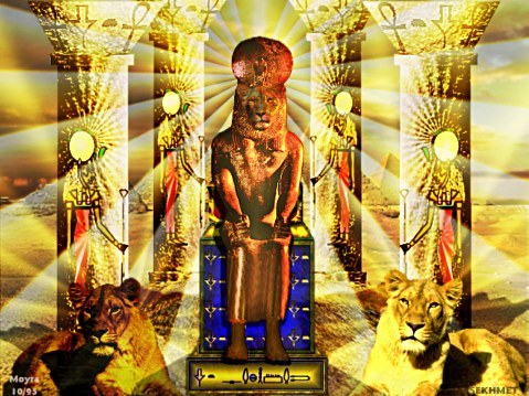 Alpha Et Omega Ascending On The Wings Of Maat Image