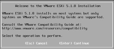 Actualizar VMware ESXi 5.0 a 5.1