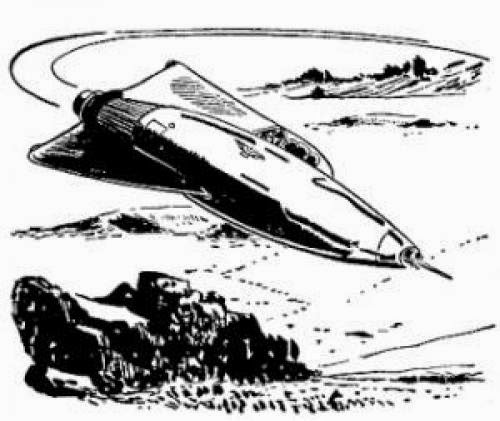 1946 Ufo Witness Says The Craft Was Taking Images Of Him