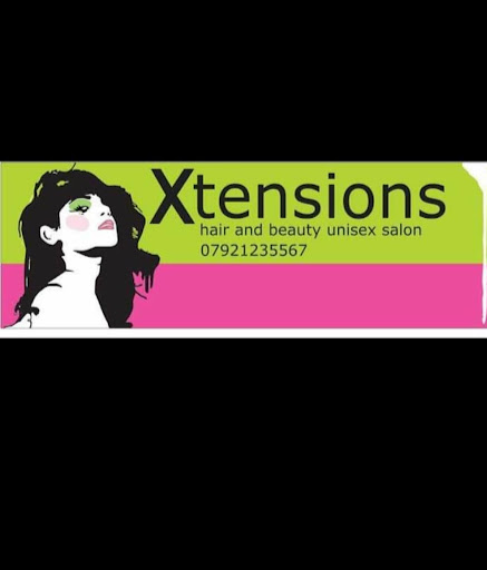 Xtensions hair and beauty logo