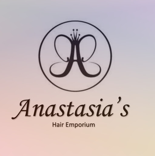 Anastasia's hair emporium logo
