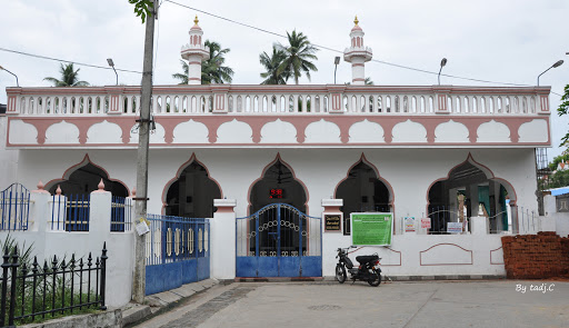 MeeraPalli, Yanam Vengadasalam Pillai St, MG Road Area, Puducherry, 605001, India, Mosque, state PY