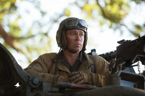 Brad Pitt Bloody Fury Taking No Prisoners At Box Office