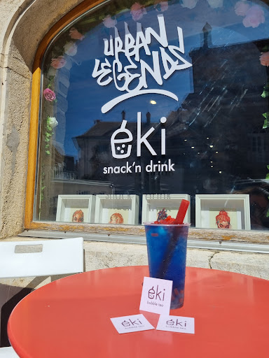 Eki Bubble Tea logo