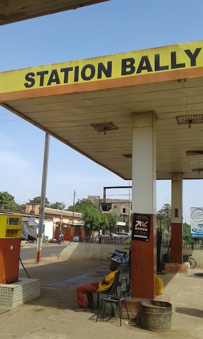 Photos of Bally Oil service station