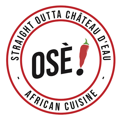 Osè African Cuisine | Château d'Eau logo
