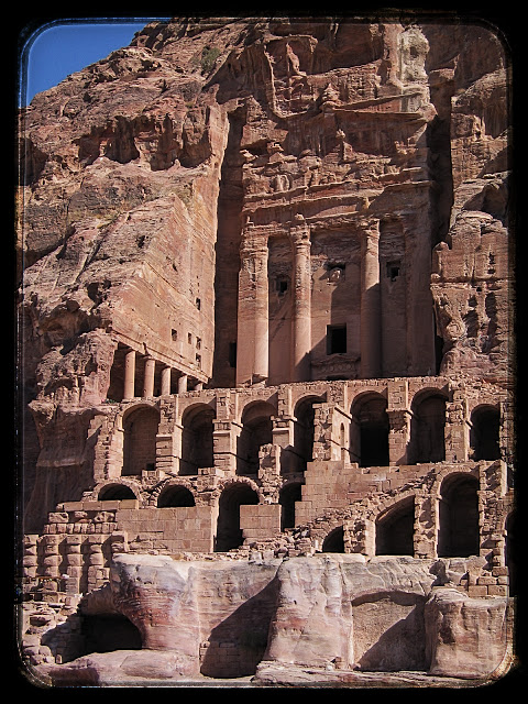 Senderismo en Petra y Wadi Rum - Blogs de Jordania - El primer día en Petra (21)