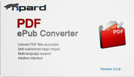 Tipard PDF ePub Converter 3.1.6 [Conversor de PDF's] 2013-07-30_20h02_17