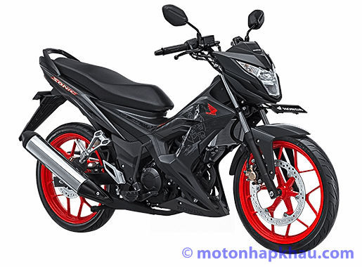 Honda Sonic 150R Đen