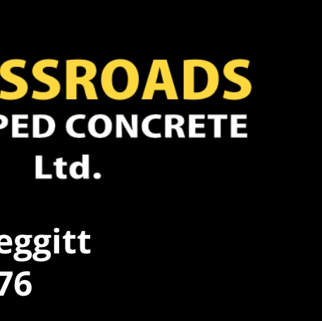 Crossroads Stamped Concrete logo