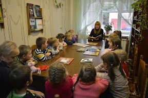 Фотоальбом межрегиональной акции "Книжка на ладошке 2014 г."