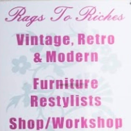 Rags To Riches Restyled Furniture logo