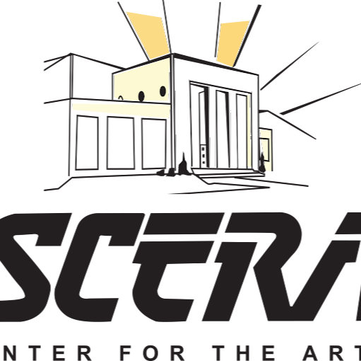 SCERA Center for the Arts logo