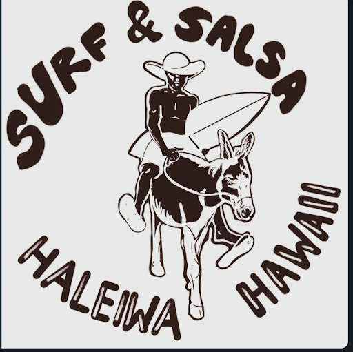 Surf N Salsa logo
