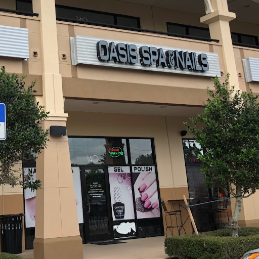 Oasis Spa and Nails Winter Haven logo