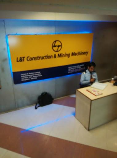 Larsen & Toubro Limited, Lakshminarayan Complex, First Floor, 10/1, Palace Road, Bengaluru, Karnataka 560052, India, Construction_Equipment_Supplier, state KA
