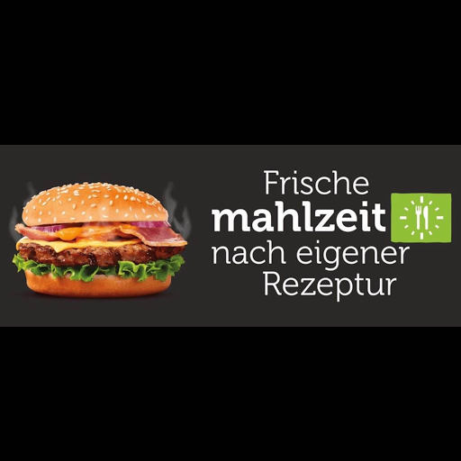 Mahlzeit Burger logo