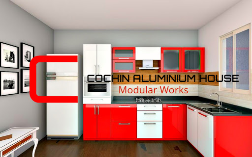 Cochin Aluminium Fabrication Works, Cochin Aluminium House, Near Manikandan Althara, MC Road, Pandalam, Kerala 689501, India, Modular_Kitchen_Store, state KL