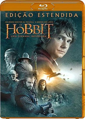 Filme Poster O Hobbit - Uma Jornada Inesperada EDIÇÃO ESTENDIDA BDRip XviD Dual Audio & RMVB Dublado
