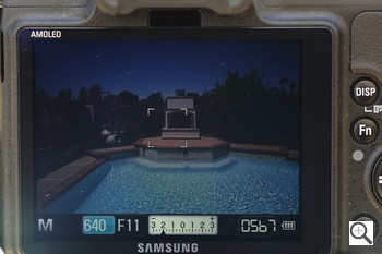 Samsung NX10 imagen de prueba