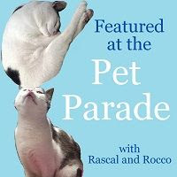 Featured on the Pet Parade Blog Hop
