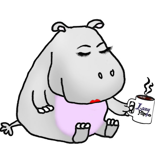 Lazy Hippo logo