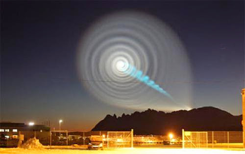 Strange Encounter Of An Luminous Alien In Chile