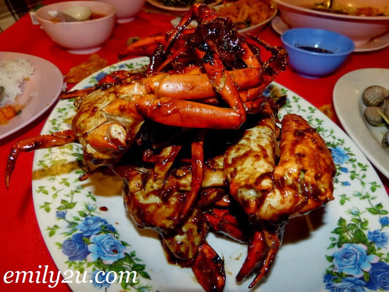6 Corner Senibong Seafood Johor Bahru