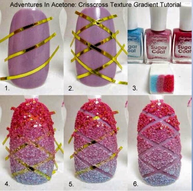 Tips Nail Art Sendiri Ideas Contoh Model Kuku Nail Art Ideas