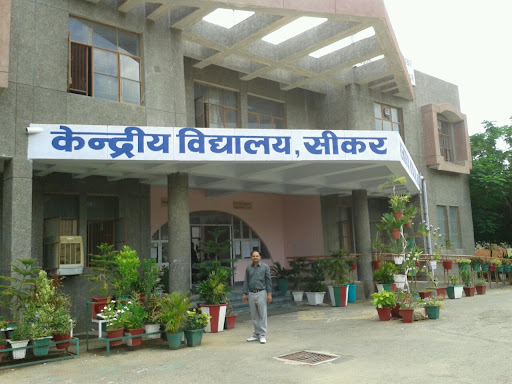 Kendriya Vidyalaya Sikar, NH No. 11, Sabalpura, Sikar, Rajasthan 332001, India, School, state RJ