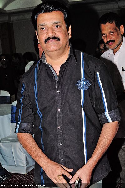 Shankar during an audio launch event held in Kochi.