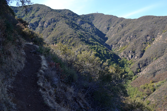 upper section of Tequepis Canyon