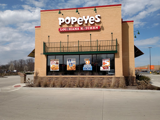 Chicken Restaurant «Popeyes Louisiana Kitchen», reviews and photos, 9302 US-36, Avon, IN 46123, USA
