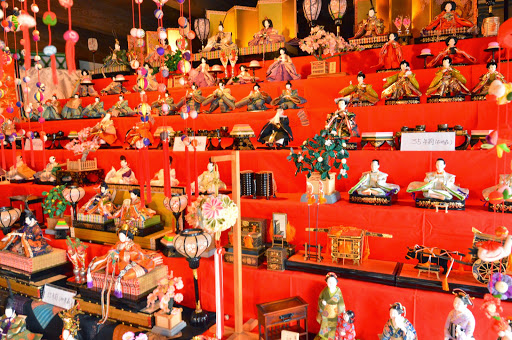 地図を片手に町をめぐる 大分県杵築市のひな祭り 日々の 楽しい をみつけるブログ