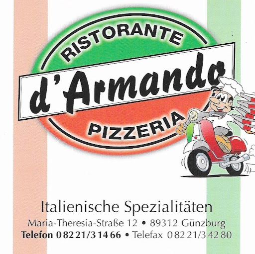 Ristorante Pizzeria d'Armando logo