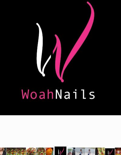 Woah Nails logo