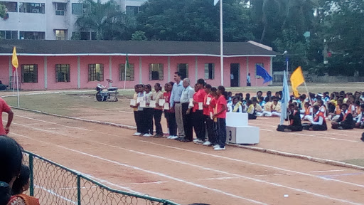 TI Matriculation Higher Secondary School, Easter Rd, Tiruvenkadam Nagar, Ambattur, Chennai, Tamil Nadu 6000053, India, Secondary_School, state TN