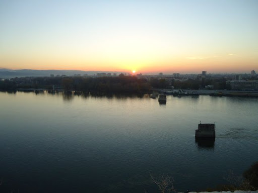 Pogled sa tvrdjave na Novi Sad
