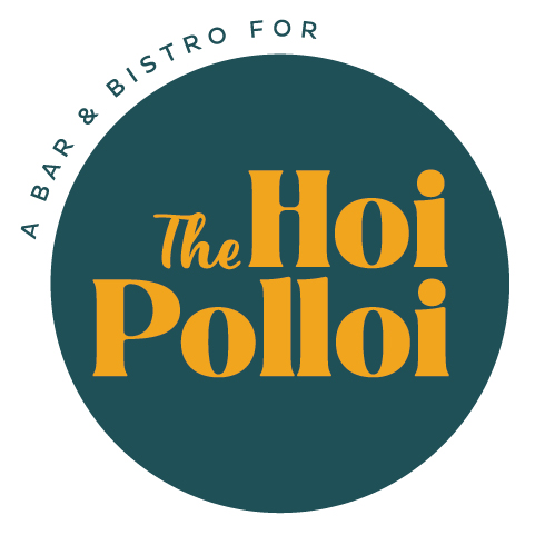 The Hoi Polloi Bar and Bistro logo
